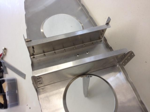 Bell Crank Support Brackets