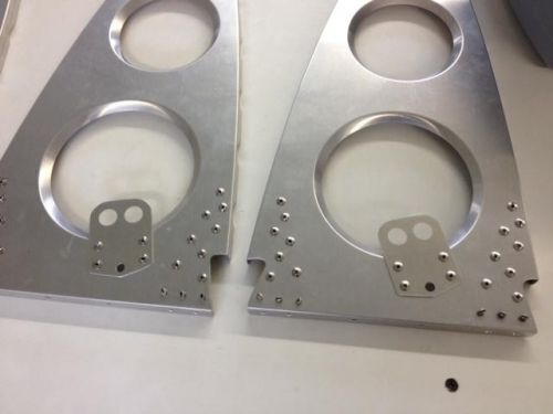 Tubing support brackets