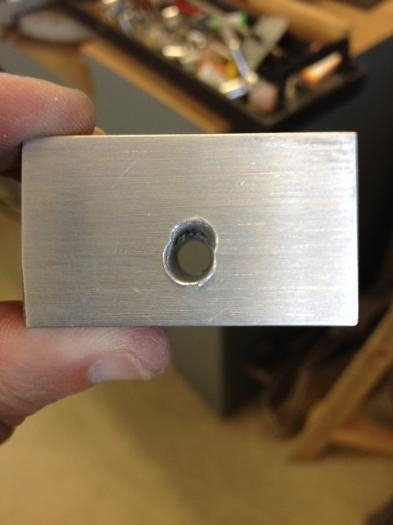 Foreward attach block