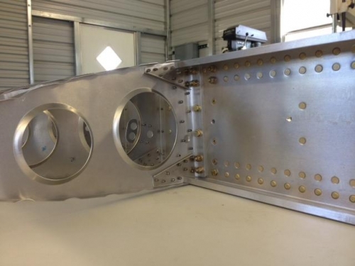 Forward right root rib