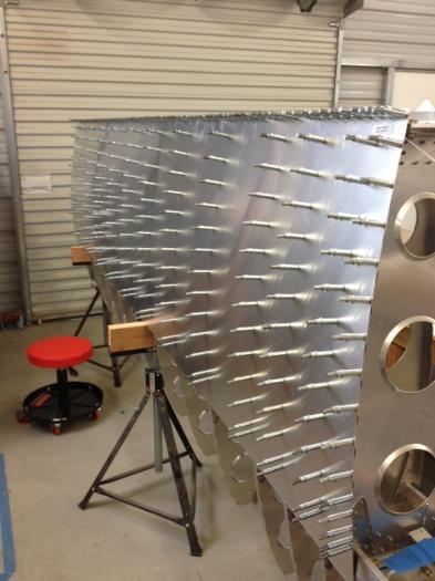 Pilot holes complete