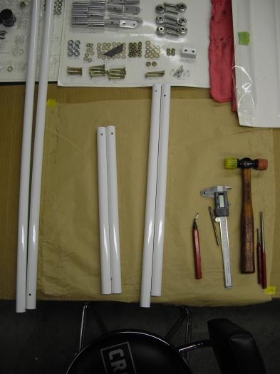 Lower & Upper Control Rods