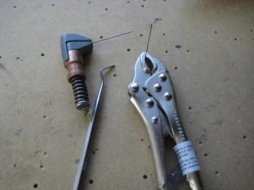 tools used to remove chips