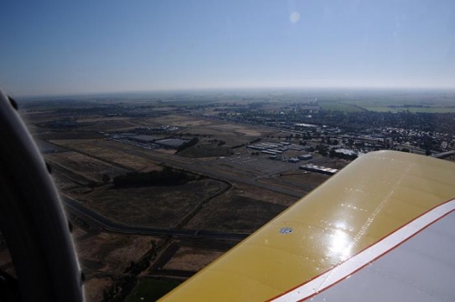 Downwind At Nut Tree Airport