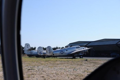 Taxi At Nut Tree Airport - Interesting...