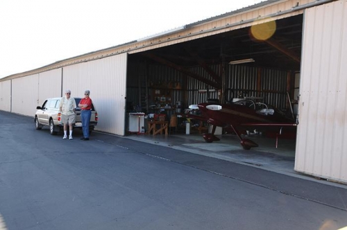 Meeting Ed Martinson At His Hangar