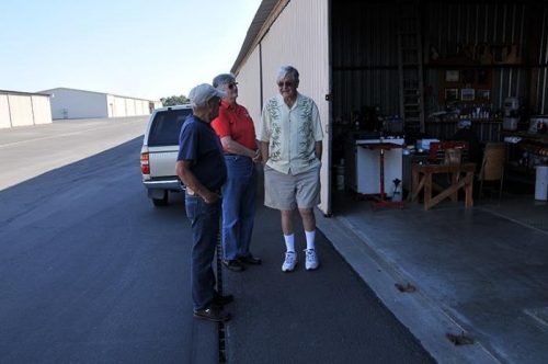 Harry & Ed Discuss RV-6 Construction