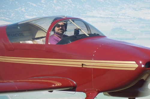 Matt's First Solo Flight In The New RV-6