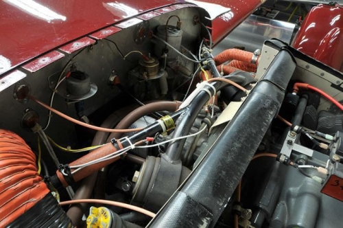 Original Firewall Forward - Wiring