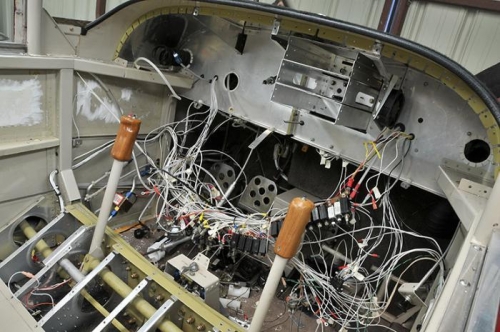 Instrument Panel Removed