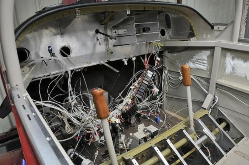 Instrument Panel Removed