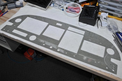 Plexiglass Panel Mockup