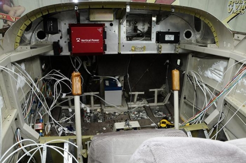 New Equipment Mounted