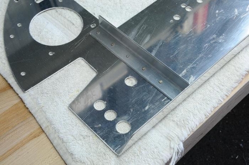 Adding Vertical Stiffeners To Back Of Metal Panel