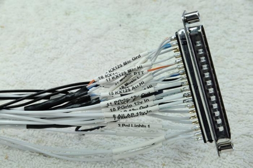 DB37 Connector & Labeling