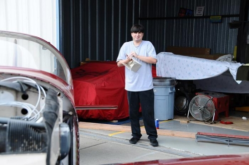 Mike Woolson - Sanding, Sanding, Sanding...