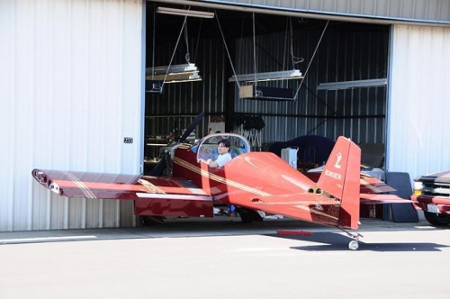 Mike Woolson Sanding The Interior