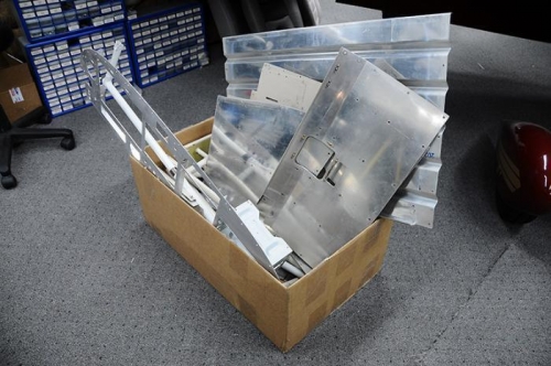 Parts For The Powder Coaters