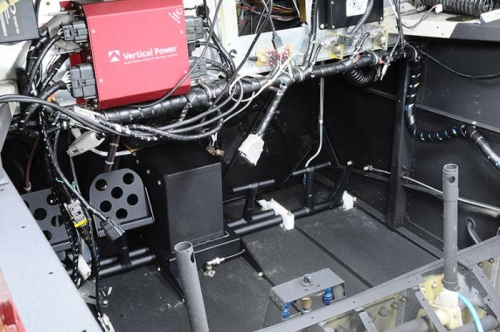 Rudder Pedal & Battery Box Final Assembly