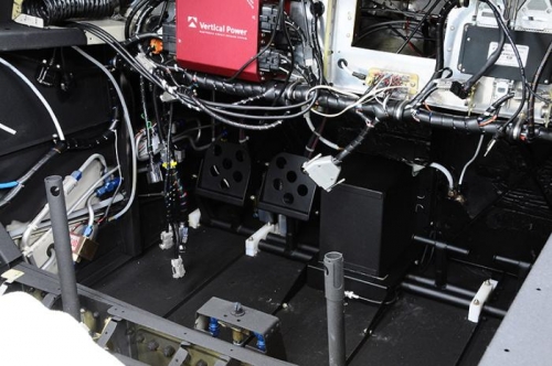 Rudder Pedal & Battery Box Final Assembly