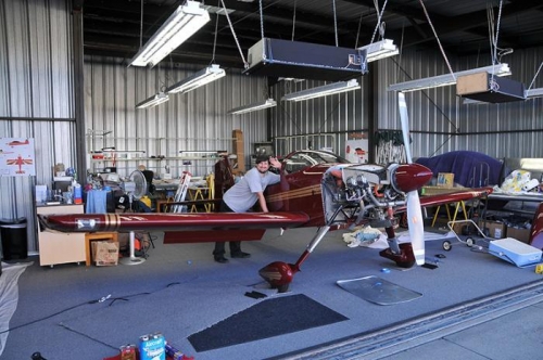 Engine Compartment Reassembly