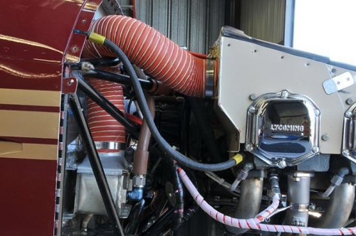 Engine Compartment Reassembly