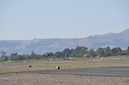 Test Flight -  Takeoff