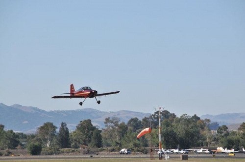 Test Flight -  Takeoff