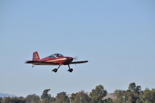 Test Flight -  Takeoff