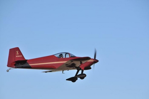 Test Flight -  Takeoff