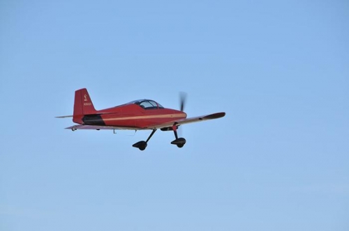 Test Flight -  Takeoff