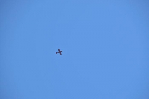 Test Flight - Flying Overhead