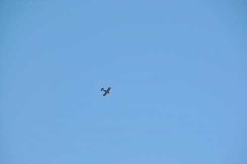 Test Flight - Flying Overhead