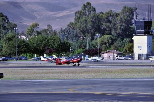 Test Flight - Landing