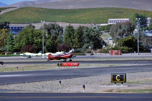 Test Flight - Landing