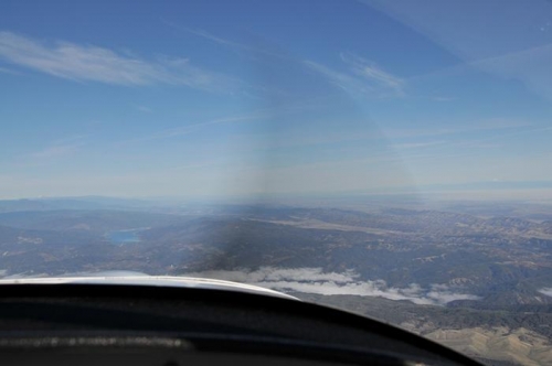 Enroute To Albany - Redding Is Clear Ahead