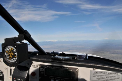 Enroute To Albany - Shasta In The Distance