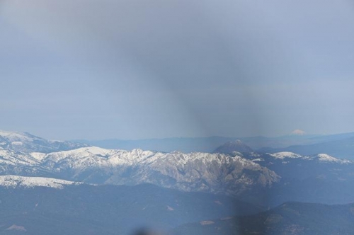 Enroute To Albany - Siskiyou Valley In The Distance