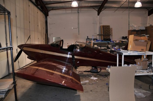 Classic Aero Designs - RV-6 Nearly Ready