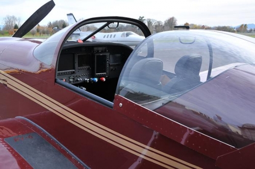 Classic Aero Designs - RV-6 Ready For Trip Home
