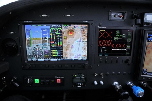 Enroute To Livermore - New Dynon Skyview & VP-200