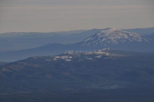 Enroute To Livermore - Giant Windmills In Distance