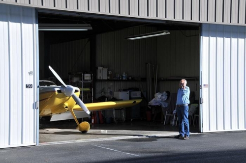 Getting Ready To Leave Livermore - Harry Crosby's RV-6