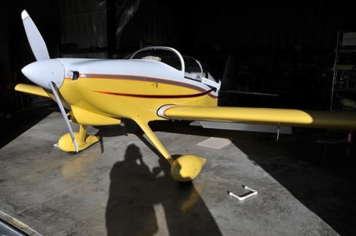 Getting Ready To Leave Livermore - Harry Crosby's RV-6