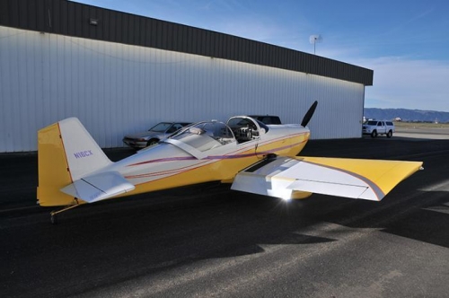 Getting Ready To Leave Livermore - Harry Crosby's RV-6