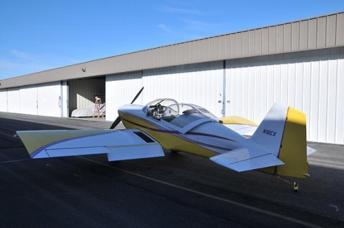 Getting Ready To Leave Livermore - Harry Crosby's RV-6