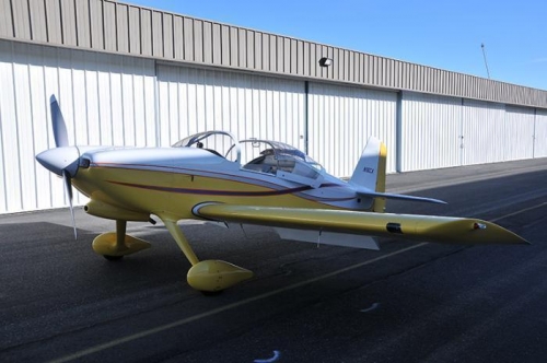 Getting Ready To Leave Livermore - Harry Crosby's RV-6