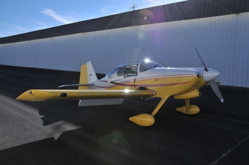 Getting Ready To Leave Livermore - Harry Crosby's RV-6