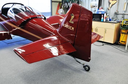 Tailwheel Upgrade