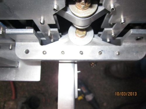 Adjusting screws too short for inboard nut